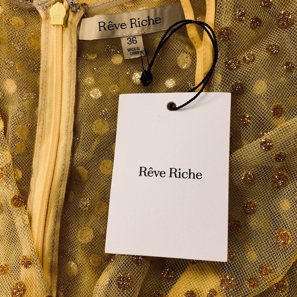 - NEW Rêve Riche Yala Dress BX8 - Picture 8 of 9